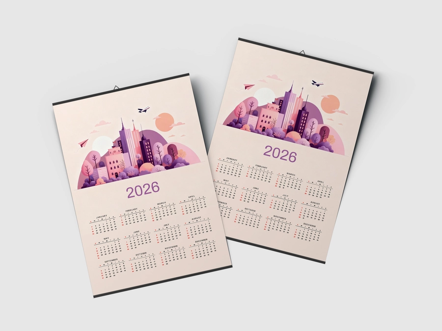 Kalendarze reklamowe – oferta Drukarni Malina